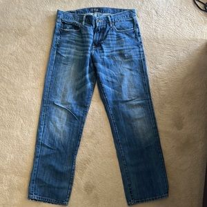 Lucky Brand Jeans EUC 221 Original Straight 34x30